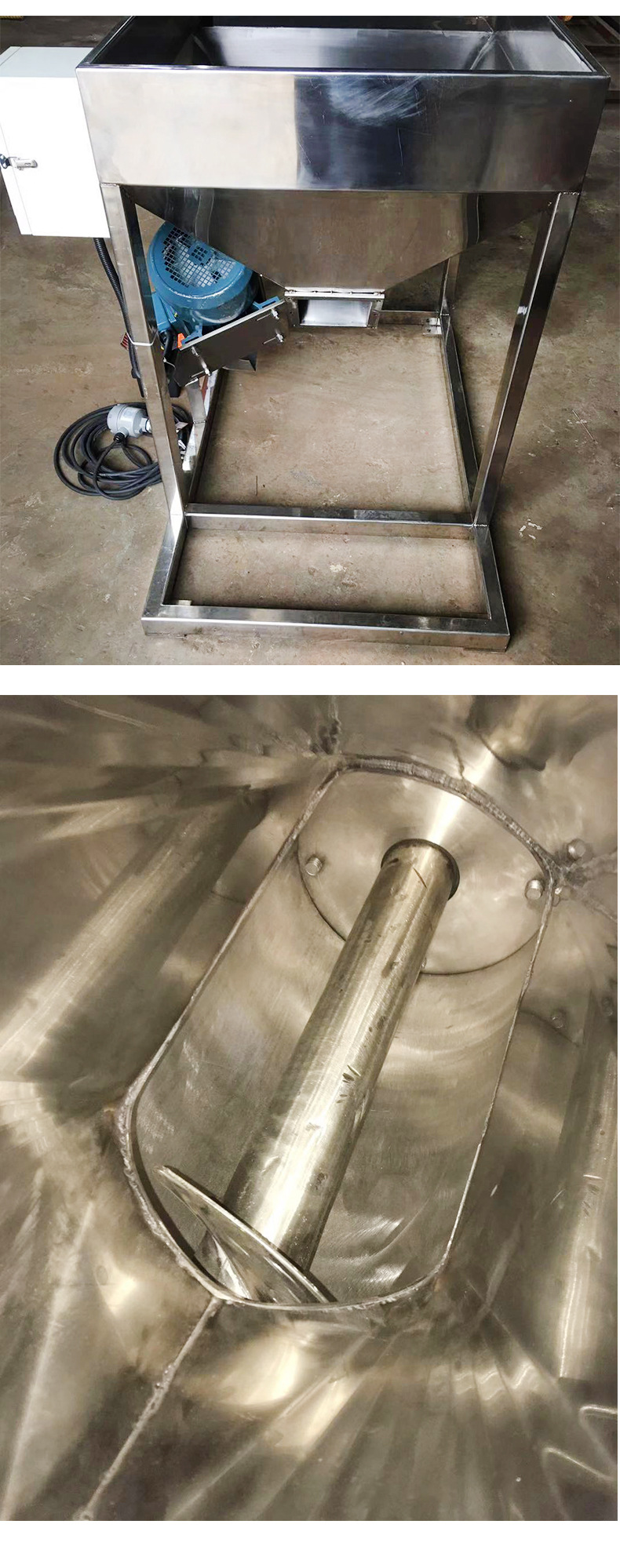 移動式不銹鋼螺旋上料機(jī)